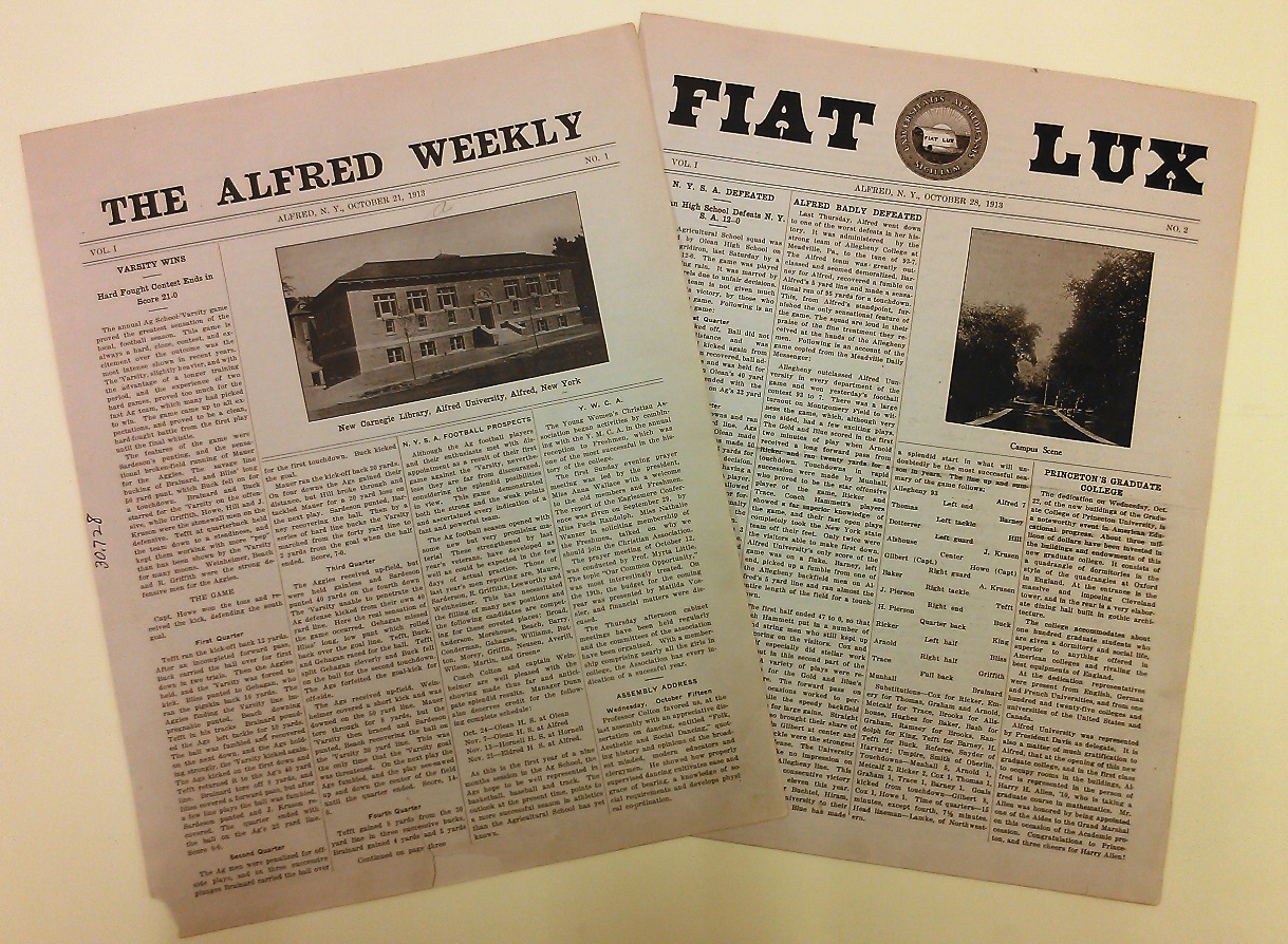 Fiat Lux, 1st 2nd issues