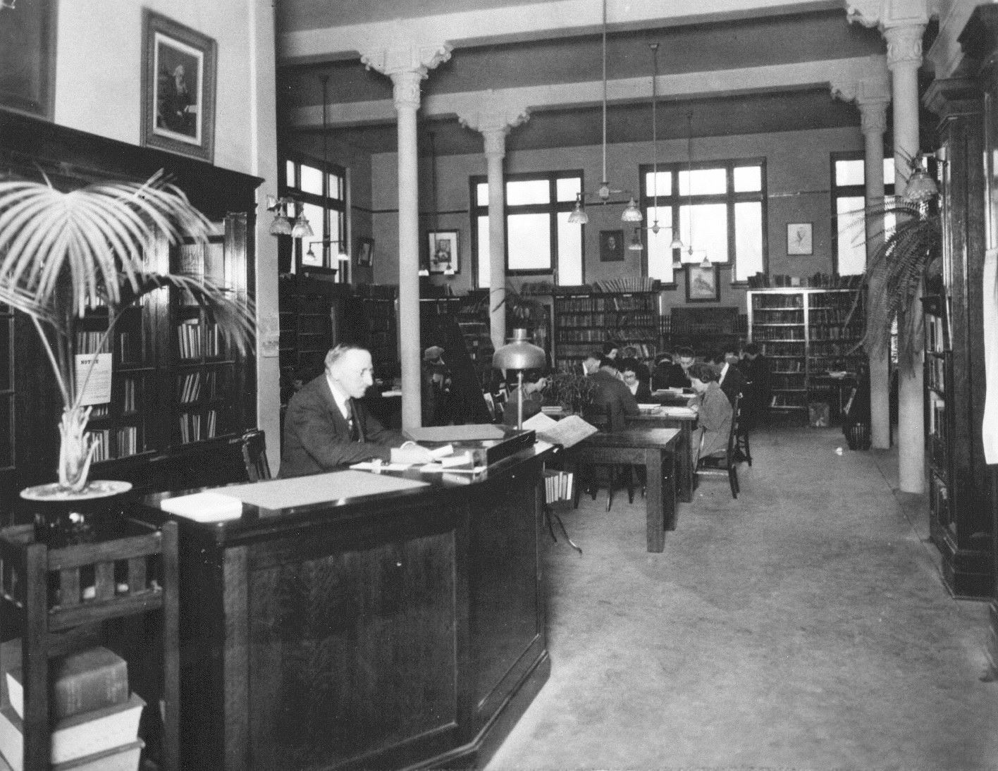 Carnegie Library,interior