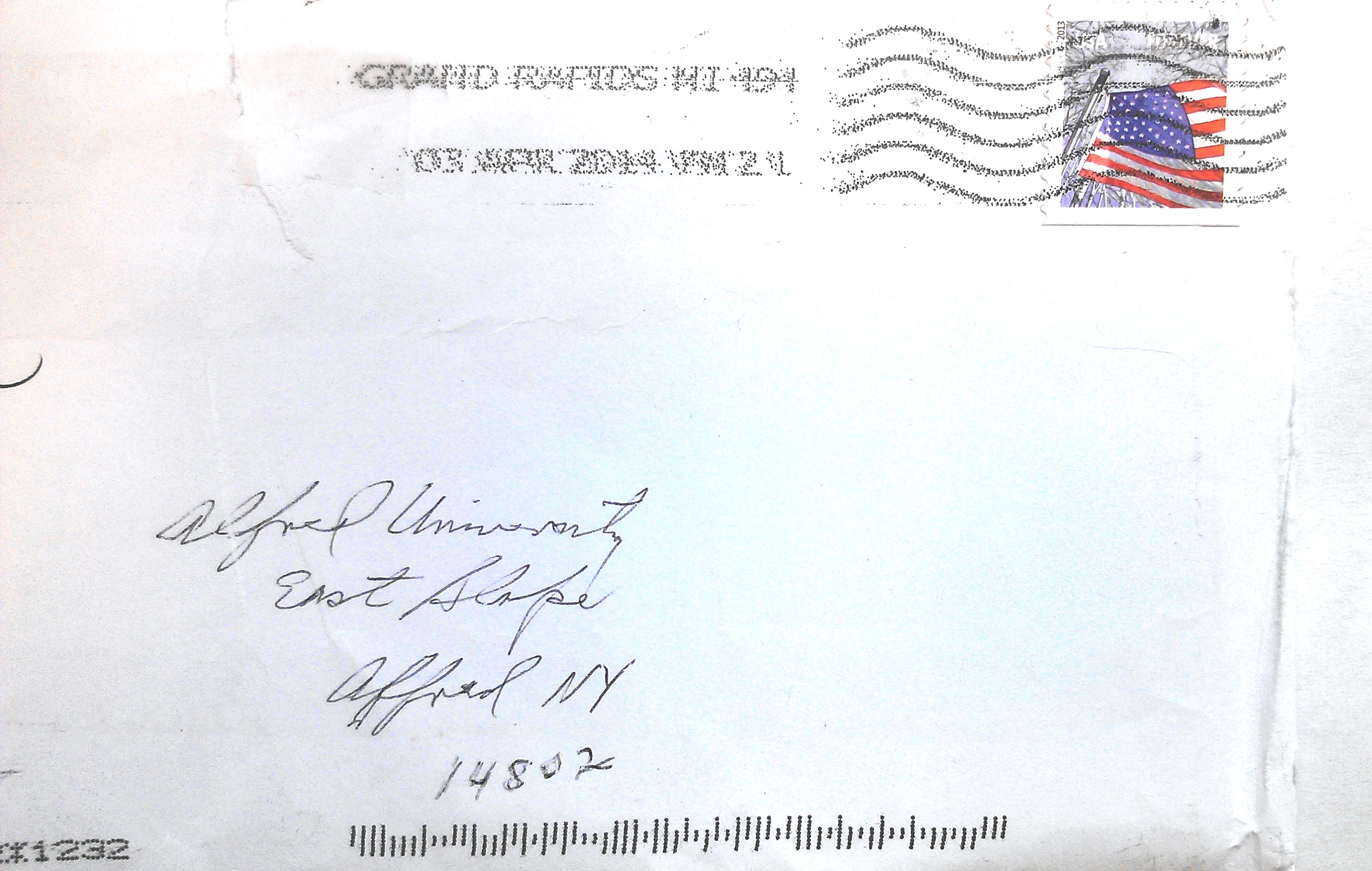 Envelope, 2014