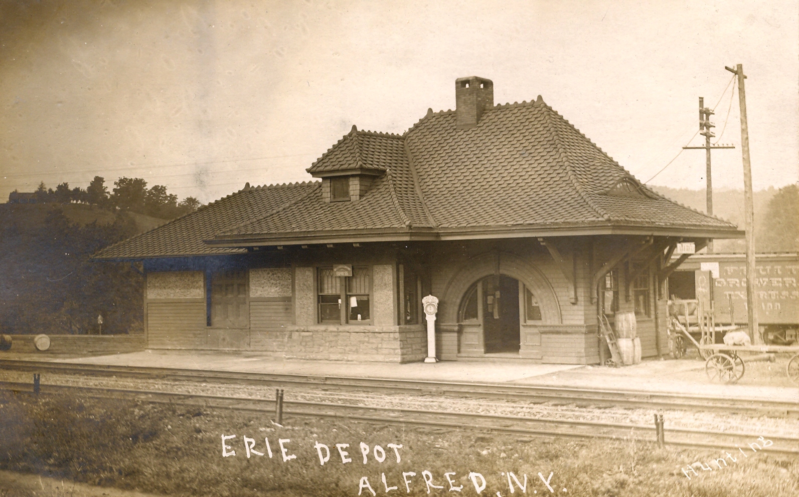 Alfred Station depot