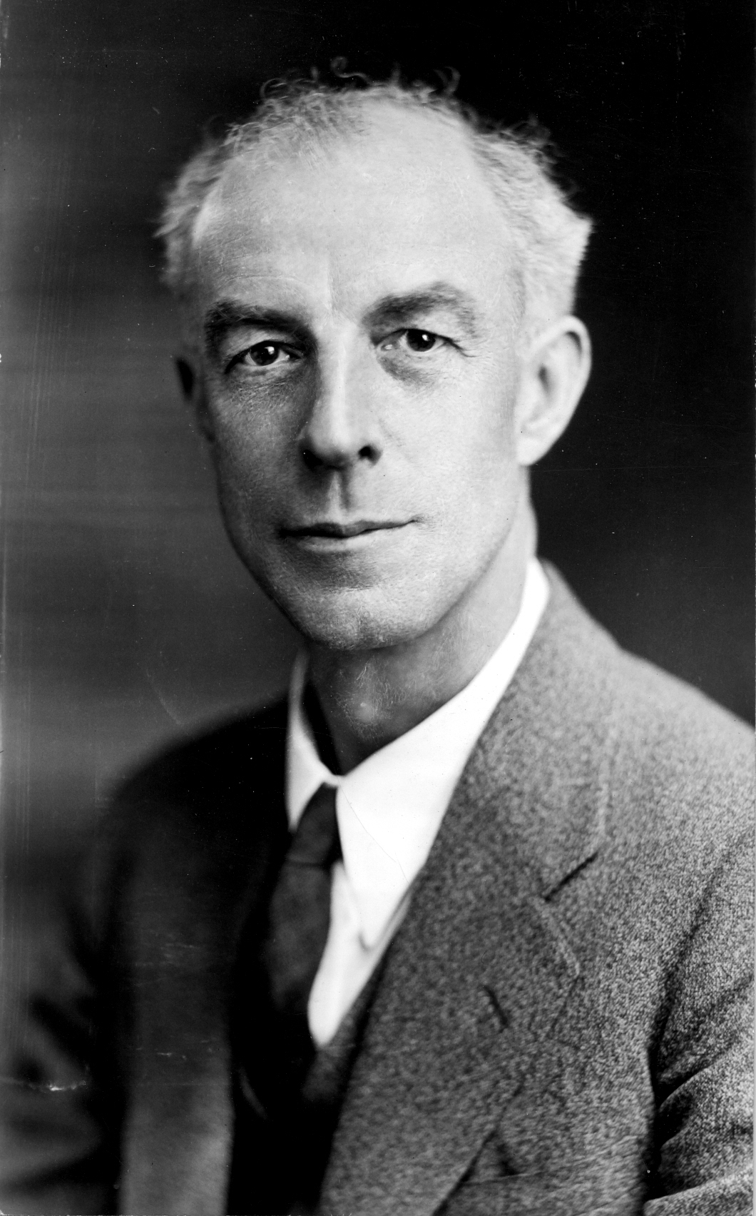 black and white photo of Samuel R. Scholes Sr.