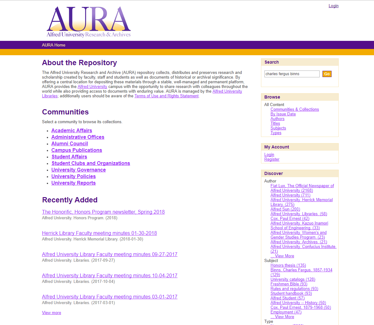 aura search