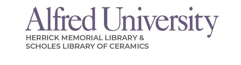 alfred university libraries logo