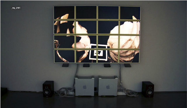 The New Diamond Sutra, 16 Channel Video Installation