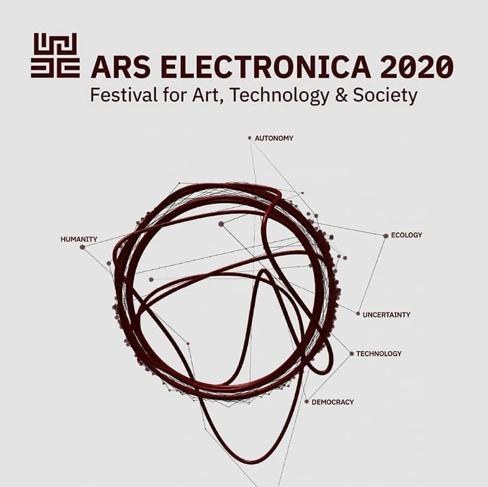 Ars Electronica: Festival for Art, Technology & Society, 2020 Poster